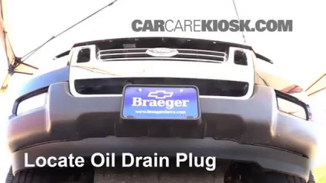 2008 Ford Explorer Sport Trac XLT 4.0L V6 Huile Changer l'huile et le filtre à huile